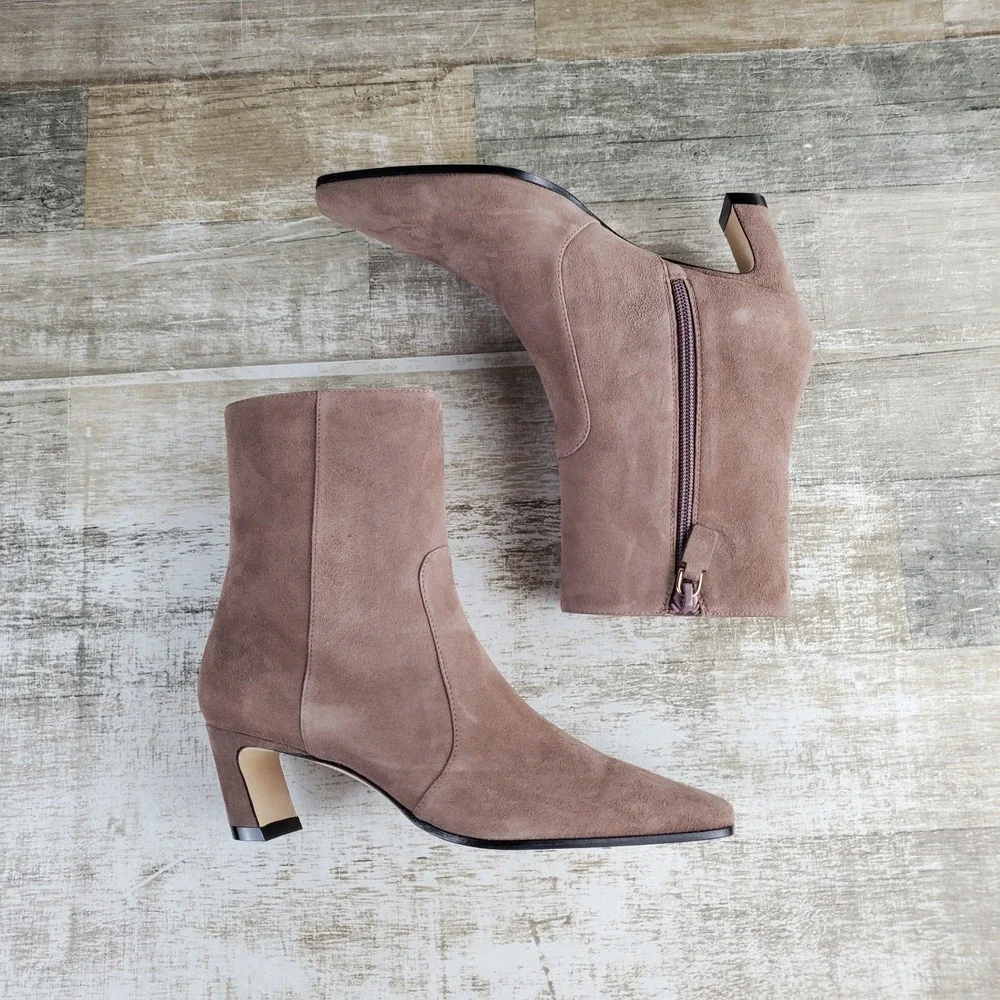 Stuart Weitzman Stassi Ankle Boots Womens Sz 5.5 Helled Bootie